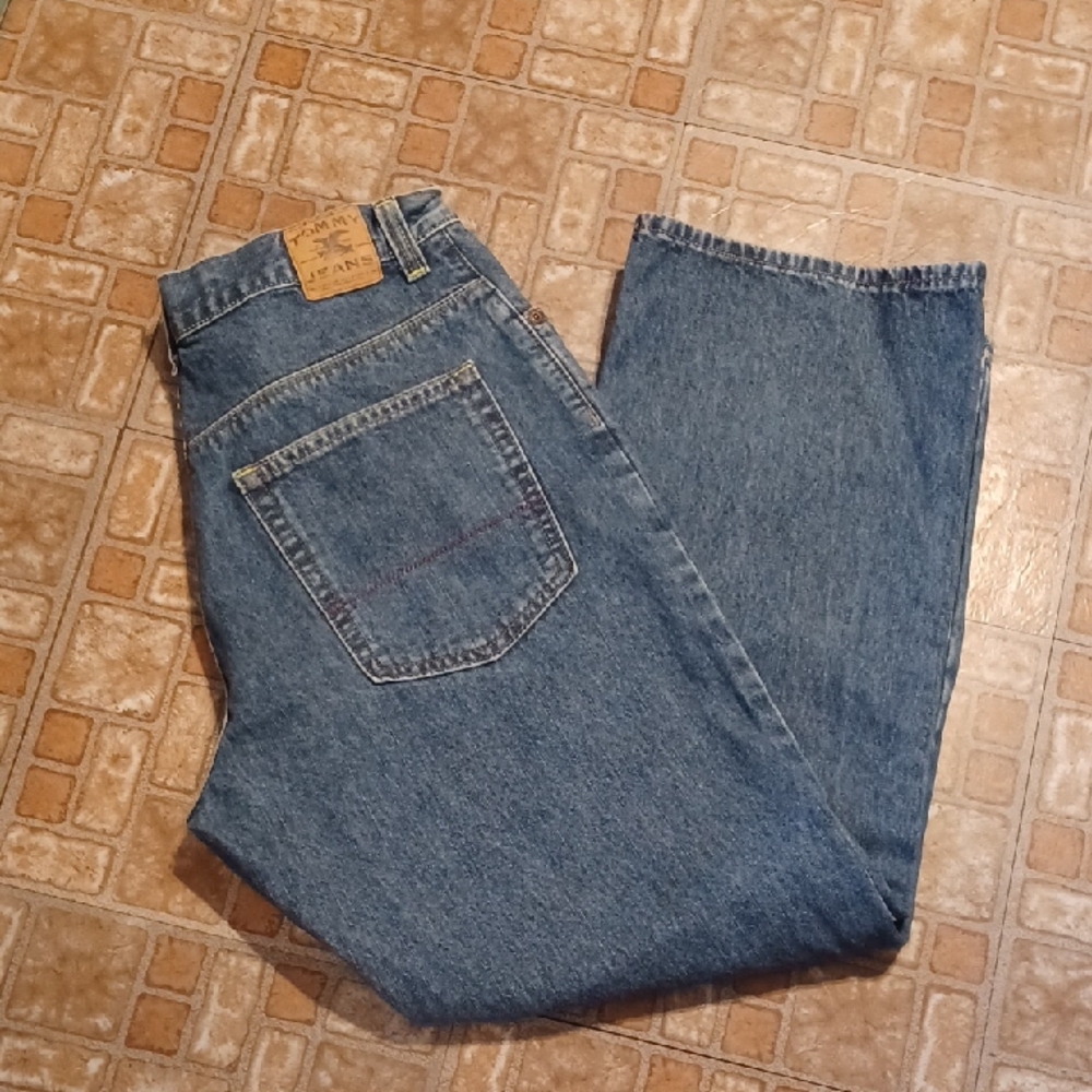 Men's Blue Denim Jeans Tommy Jeans Men's Size 34x30